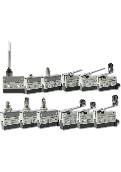 Chzjttdq Mikro Anahtar Az -7141.AZ-7110.AZ-7121.AZ-7311.AZ-7100.AZ-7166.AZ-7124KÜÇÜK Yatay Strok Anahtarı Limit Anahtarı Sıfırlama (Yurt Dışından) fırsatları