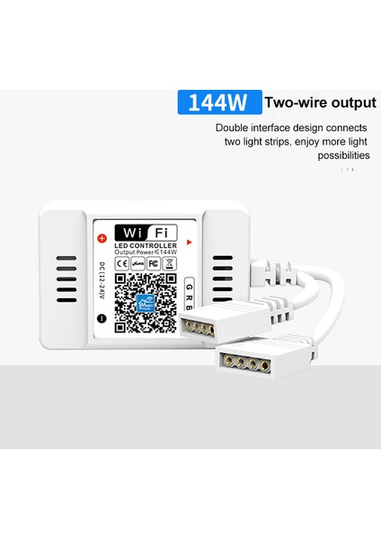 Wifi Akıllı Kontrol Renkli 24 Tuşlu Çift Yüklü Rgb Işık Denetleyici Alexa Sesli Akıllı Ev Otomasyon Modülü Yepyeni ve Kaliteli (Yurt Dışından)