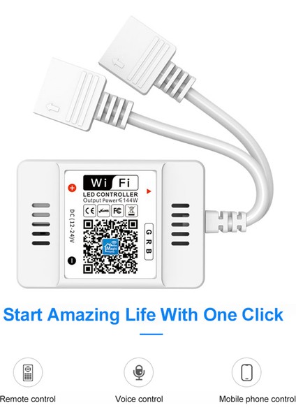 Wifi Akıllı Kontrol Renkli 24 Tuşlu Çift Yüklü Rgb Işık Denetleyici Alexa Sesli Akıllı Ev Otomasyon Modülü Yepyeni ve Kaliteli (Yurt Dışından) fiyatları