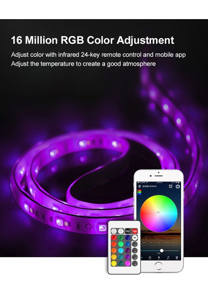 Wifi Akıllı Kontrol Renkli 24 Tuşlu Çift Yüklü Rgb Işık Denetleyici Alexa Sesli Akıllı Ev Otomasyon Modülü Yepyeni ve Kaliteli (Yurt Dışından) modelleri