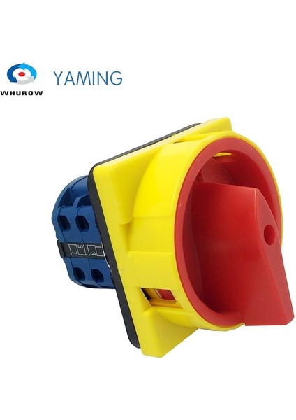 690V 20A Asma Kilit Döner Kam Anahtarı, Büyük Plakalı Kapalı-Açık 2 Konumlu 4 Kutuplu 8 Terminalli Ana Anahtar, Acil Durdurma (Yurt Dışından) fiyatları