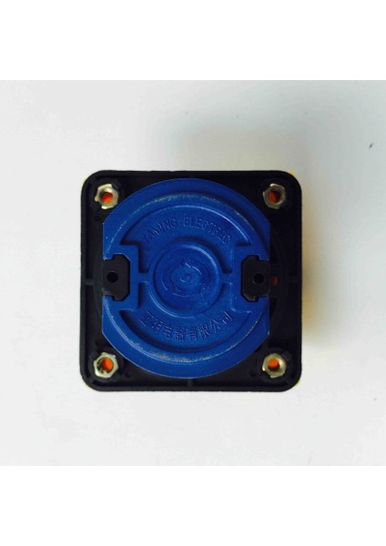 690V 20A Asma Kilit Döner Kam Anahtarı, Büyük Plakalı Kapalı-Açık 2 Konumlu 4 Kutuplu 8 Terminalli Ana Anahtar, Acil Durdurma (Yurt Dışından) modelleri