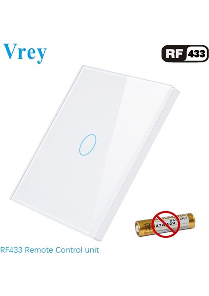 Vrey Remoter Kontrol Anahtarı Aksesuarları RF-433 Uzaktan Kumanda Duvar Işığı Uzaktan Anahtar Denetleyici (Yurt Dışından) modelleri