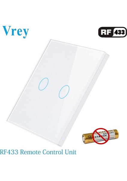 Vrey Remoter Kontrol Anahtarı Aksesuarları RF-433 Uzaktan Kumanda Duvar Işığı Uzaktan Anahtar Denetleyici (Yurt Dışından) indirimleri