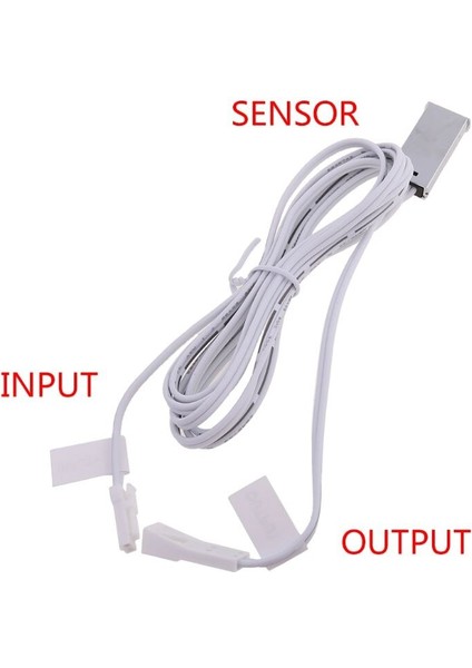 Ootdty 1 Adet 12V/24V Dolap Dolap Işığı Anahtarı Kızılötesi Kapı Kontrol Anahtarı 5A 60W Sensör (Yurt Dışından) indirimleri