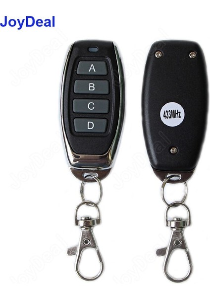 Joydeal 433 Mhz Evrensel Kablosuz Uzaktan Kumanda Anahtarı Ac 120 V 220 V 1ch Röle Alıcı Koridor Odası Ev LED Işık Lambası Anahtarı (Yurt Dışından) fırsatları