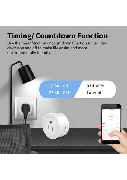 Tuya Zigbee Akıllı Soket Akıllı Wifi Uzaktan Kumanda Zigbee Ağ Geçidi ile Çalışın Akıllı Ev Çalışması Google Home Assistant Alexa ile Çalışın (Yurt Dışından) fırsatları
