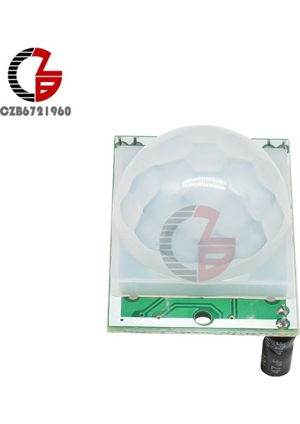 5 Adet SR501 Otomatik Pır Hareket Sensörü Anahtarı 5V 12V Ir Kızılötesi Işığa Duyarlı Kontrol Vücut Algılama Sensörü Tetik Gecikme Anahtarı (Yurt Dışından)