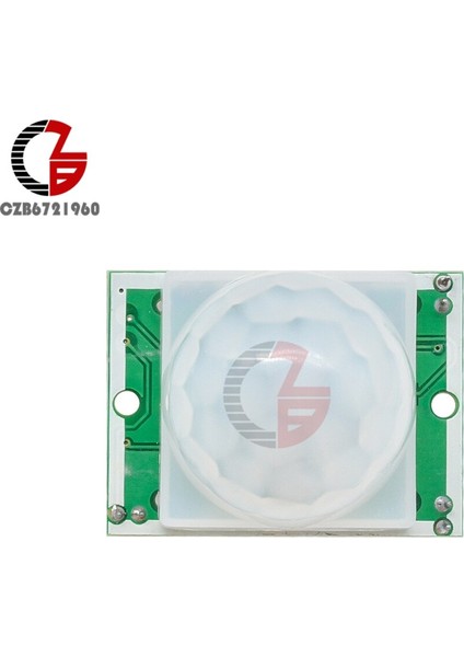 5 Adet SR501 Otomatik Pır Hareket Sensörü Anahtarı 5V 12V Ir Kızılötesi Işığa Duyarlı Kontrol Vücut Algılama Sensörü Tetik Gecikme Anahtarı (Yurt Dışından)