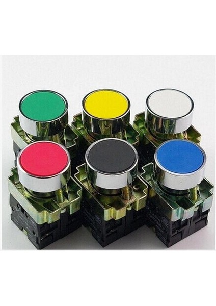 Adet/grup Xb2 BA51 XB2-BA51 Sarıkendini Sıfırlama Anlık Gömme Buton 1 N/o Düz Basmalı Düğme Anahtarı (Yurt Dışından) fiyatları