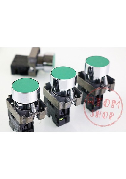 Adet/grup Xb2 BA51 XB2-BA51 Sarıkendini Sıfırlama Anlık Gömme Buton 1 N/o Düz Basmalı Düğme Anahtarı (Yurt Dışından) indirimleri