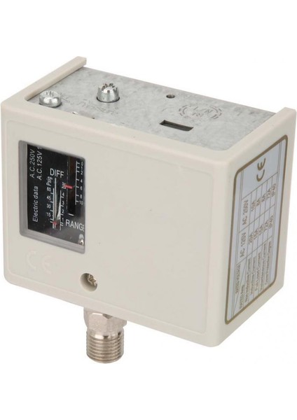 SPC-110 Elektronik G1/4 ''basınç Kontrol Anahtarı Hava Su Pompası Kompresörü Basınç Kontrol Cihazı Yüksek Kalite (Yurt Dışından)