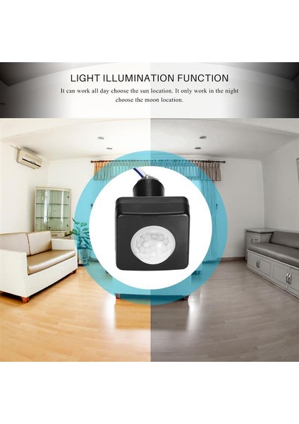 LED Hareket Sensörü 85-265 V Otomatik Kızılötesi Pır Hareketi Duvara Montaj Zamanlayıcı Açık 12 Volt Sensörlü Işık Anahtarı (Yurt Dışından) fiyatları