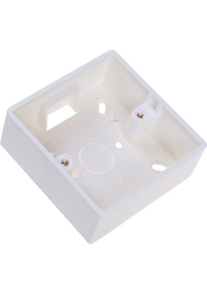 Montaj Kutusu Iç Kaset 86MM*83MM*35MM 86 Tip Anahtar ve Priz Için Beyaz Renk Kablolama Arka Kutusu (Yurt Dışından) modelleri