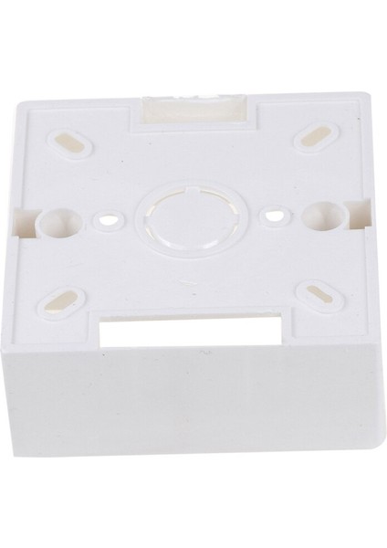 Montaj Kutusu Iç Kaset 86MM*83MM*35MM 86 Tip Anahtar ve Priz Için Beyaz Renk Kablolama Arka Kutusu (Yurt Dışından) fırsatları