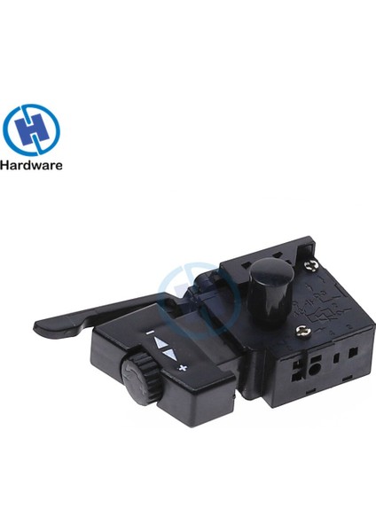 El Matkap Hızını Düzenleyen Ileri ve Geri Anahtarları Fa2-6/1bek Spst Elektrikli Alet Tetik Düğmesi Anahtarı Üzerinde Kilit Siyah (Yurt Dışından) indirimleri