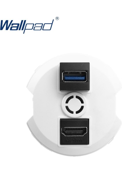 Wallpad HDMI USB 3.0 Duvar Soketi Fonksiyon Tuşu Yalnızca Veri Iletimi Için Ücretsiz Kombinasyon (Yurt Dışından) fırsatları
