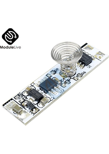 9V-24V 30W 3A Dokunmatik Anahtarı Kapasitif Sensör Modülü LED Karartma Kontrol Lambaları Aktif Bileşenler Üç Modlu Sert Işık Kontrol Cihazı (Yurt Dışından)