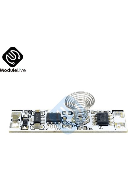 9V-24V 30W 3A Dokunmatik Anahtarı Kapasitif Sensör Modülü LED Karartma Kontrol Lambaları Aktif Bileşenler Üç Modlu Sert Işık Kontrol Cihazı (Yurt Dışından) fiyatları