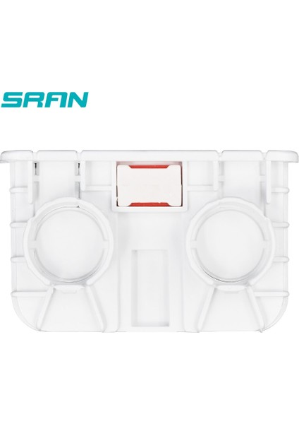 Sran Ayarlanabilir Montaj Kutusu Dahili Kaset 86MM*83MM*50MM 86 Tipi Anahtar ve Soket Için Beyaz/kırmızı Kablo Arka Kutusu (Yurt Dışından) indirimleri