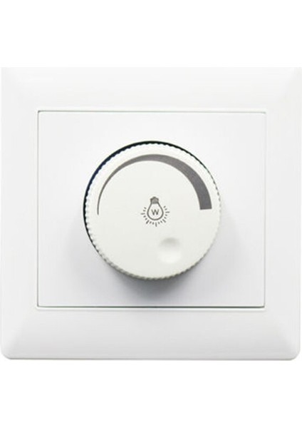 Ingıltere Dönen Triyak LED Dimmer Anahtarı Duvar Soketi Işık Lambası 100 W 220 ~ 250 V Gizli Dimmer Anahtarı Aydınlatma Yedek Parçaları (Yurt Dışından) fiyatları