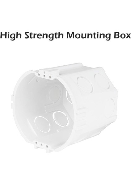 Minitiger Sıcak Satış 73*62 mm Ab Avrupa Standardı Kaset Evrensel Duvar Montaj Kutusu Duvar Anahtarı ve Soket Arka Kutusu Pop (Yurt Dışından) fiyatları