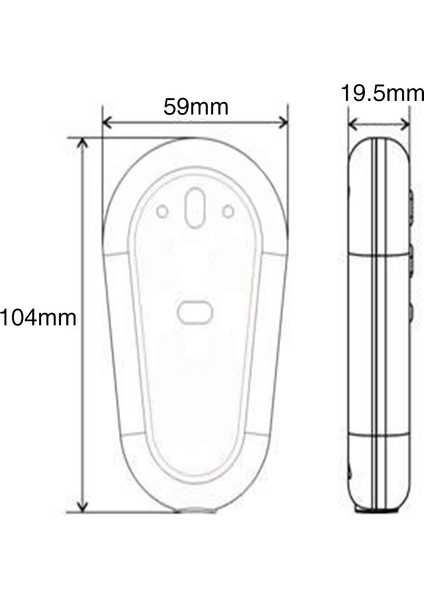 Çok Fonksiyonlu Dirsek Anahtarı Konektörü Hareketlilik Kaldırma Koltuğu Uzaktan Aşağı El Kontrol Cihazı (Yurt Dışından) modelleri