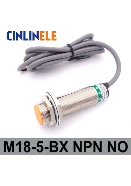M18 LJ18A3-5-Z/BX 5mm 6V-36V Indüksiyon Dc Npn Yok Metal Sensör Endüktif Yakınlık Anahtarı Ekran Koruyucu Tipi LJ8A3 Sensör Anahtarı (Yurt Dışından) fiyatları