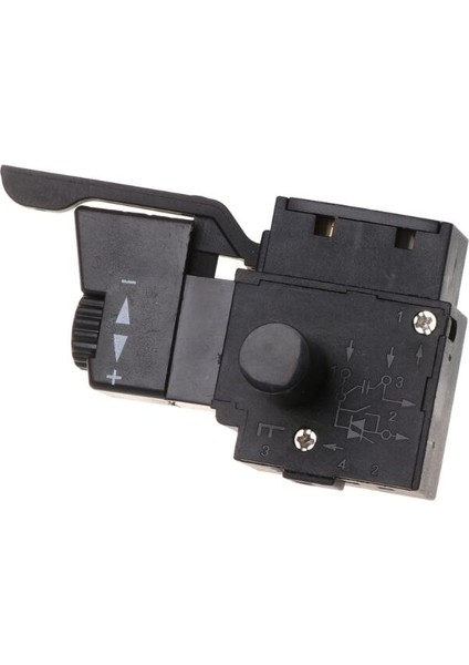 Bırak Gemi ve Fa2-6/1bek Kilit Güç Aracı Elektrikli Matkap Hız Kontrol Tetik Düğmesi Anahtarı MAR28 (Yurt Dışından) fırsatları