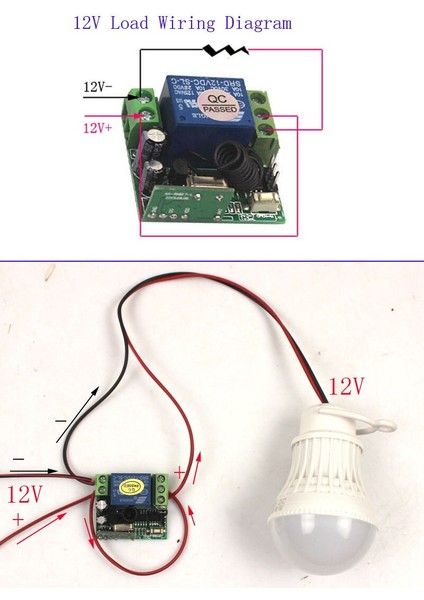 Sleeplion Kapı Erişim Kontrol Sistemi 12 V 1ch Kablosuz Uzaktan Kumandalı Anahtar Uzaktan Kumanda Işık Anahtarı Alıcı 315/433 Mhz (Yurt Dışından) fırsatları