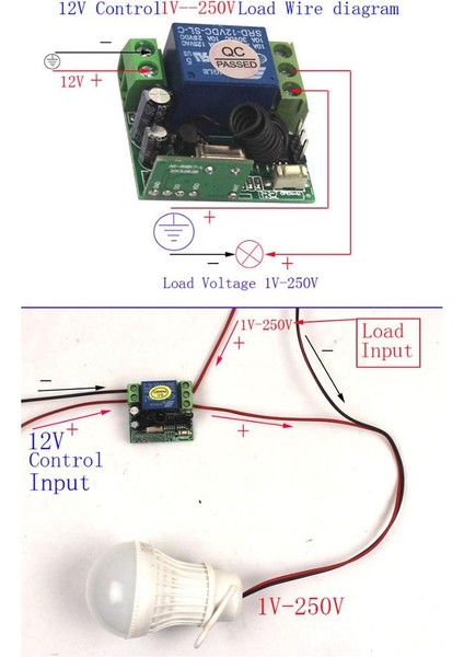 Sleeplion Kapı Erişim Kontrol Sistemi 12 V 1ch Kablosuz Uzaktan Kumandalı Anahtar Uzaktan Kumanda Işık Anahtarı Alıcı 315/433 Mhz (Yurt Dışından) indirimleri