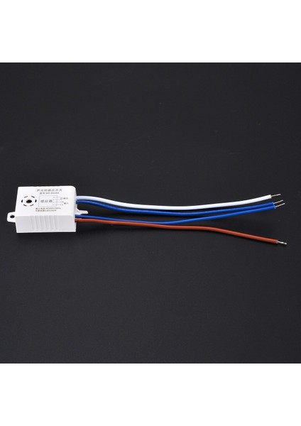Otomatik Ses Işık Sensörü Anahtarı 220 V 38X27X16MM Açık Kapalı Koridor Merdiven Sokak Işık Anahtarı Fotoğraf Kontrolü Ses Ses Sens (Yurt Dışından) modelleri