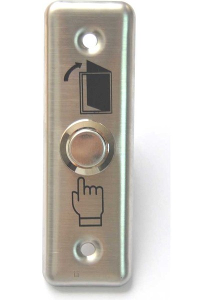 86X28MM Paslanmaz Çelik Kapı Zili Basmalı Düğme Anahtarı Dokunmatik Panel Erişim Kontrolü Kapı Anahtarı Ince Çıkış Basma Düğmesi (Yurt Dışından) fiyatları