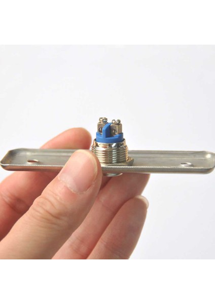 86X28MM Paslanmaz Çelik Kapı Zili Basmalı Düğme Anahtarı Dokunmatik Panel Erişim Kontrolü Kapı Anahtarı Ince Çıkış Basma Düğmesi (Yurt Dışından) modelleri