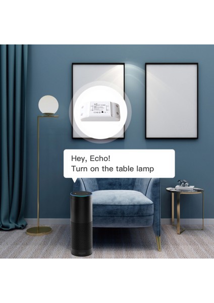 10A 90-250V Wifi Akıllı Işık Anahtarı Modülü Evrensel Kesici Zamanlayıcı Uygulaması Ses Kontrolü Açma-Kapama Cihazı Alexa Google Ev Homekit (Yurt Dışından) fırsatları