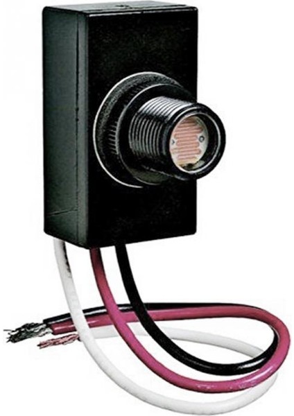 Sıva Altı Montaj Alacak Şafak Düğmesi Fotoğraf Kontrol Göz Fotosel 120V Yağmur Geçirmez (Yurt Dışından) fırsatları