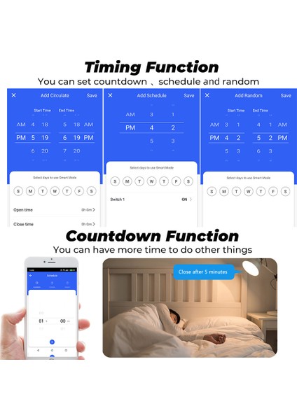 Smatrul - Zigbee Akıllı Anahtar - Mini Işık Anahtarı - 2 Yollu -16A - Kesici - Zigbee 3.0 Ağ Geçidi Hub - Alexa/google Home Için (Yurt Dışından) indirimleri