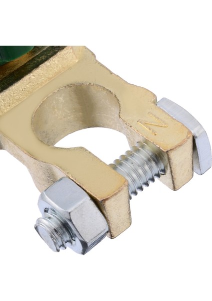 Araba Oto Terminal Bağlantısı Hızlı Kesme Bağlantı Kesme Ana Kapatma Anahtarı Çinko Alaşımlı Bakır Kaplama Kesme Anahtarı (Yurt Dışından) fırsatları