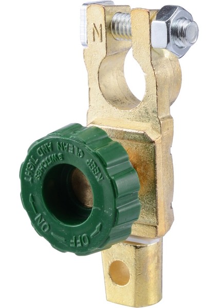 Araba Oto Terminal Bağlantısı Hızlı Kesme Bağlantı Kesme Ana Kapatma Anahtarı Çinko Alaşımlı Bakır Kaplama Kesme Anahtarı (Yurt Dışından) indirimleri