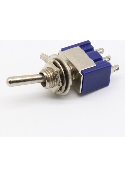 Terfi! 5 Adet Ac On-On Spdt 2 Pozisyon Mandallı Geçiş Anahtarı 6A 125V (Yurt Dışından) fiyatları