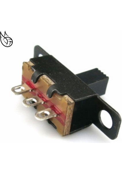 Sıcak 20 Adet 5 V 0.3A Mini Boyutu Siyah Spdt Slayt Anahtarı Küçük Dıy Güç Için SS-12F15 (Yurt Dışından) fiyatları