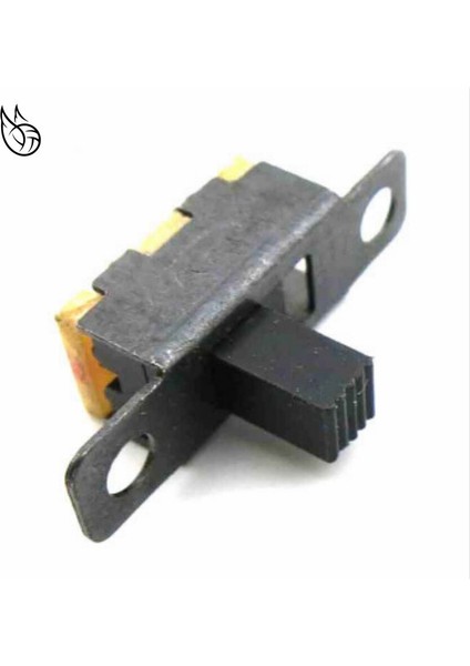 Sıcak 20 Adet 5 V 0.3A Mini Boyutu Siyah Spdt Slayt Anahtarı Küçük Dıy Güç Için SS-12F15 (Yurt Dışından) modelleri