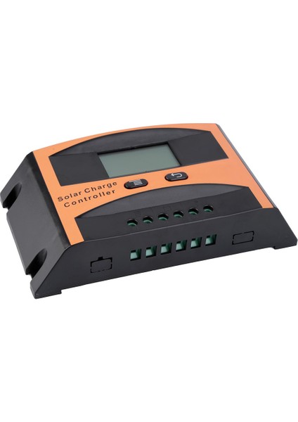 LCD 10A 12V/24V Otomatik Anahtarlı Güneş Paneli Pil Regülatörü Şarj Regülatörü (Yurt Dışından)