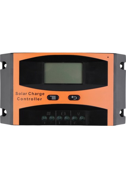 LCD 10A 12V/24V Otomatik Anahtarlı Güneş Paneli Pil Regülatörü Şarj Regülatörü (Yurt Dışından)