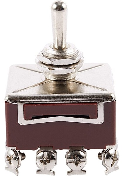 Ac 15A/250V 10A/380V 12 Vidalı Terminal Açık/açık 4pdt Geçiş Anahtarı (Yurt Dışından) fırsatları