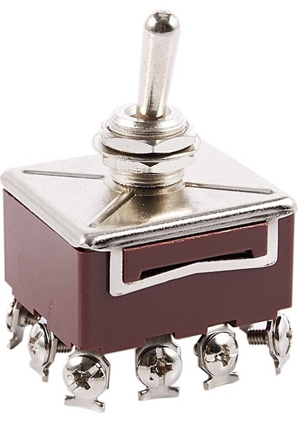 Ac 15A/250V 10A/380V 12 Vidalı Terminal Açık/açık 4pdt Geçiş Anahtarı (Yurt Dışından) indirimleri