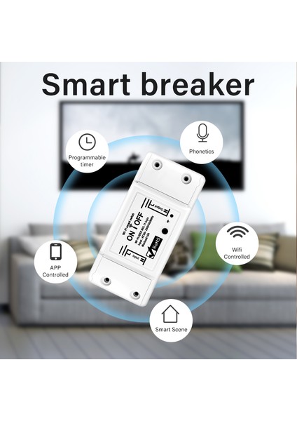 Yeni Dıy Wifi Akıllı Işık Anahtarı Tuya/akıllı Yaşam Uygulaması Kablosuz Uzaktan Kumanda Alexa Google Home ile Çalışmak 2021 (Yurt Dışından) fiyatları