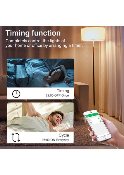 Yeni Dıy Wifi Akıllı Işık Anahtarı Tuya/akıllı Yaşam Uygulaması Kablosuz Uzaktan Kumanda Alexa Google Home ile Çalışmak 2021 (Yurt Dışından) modelleri