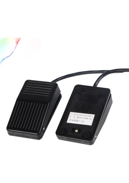 Sıcak Spdt Kaymaz Metal Anlık Elektrik Ayak Pedalı Anahtarı Fs-1 (Yurt Dışından)