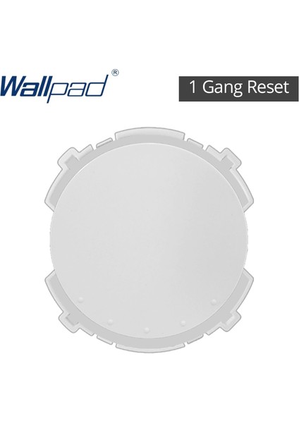 Wallpad Beyaz Duvar Işık Anahtarı LED Göstergesi Duvar Prizi Elektrik Çıkışı Fonksiyon Tuşu Sadece Dıy Ücretsiz Kombinasyon (Yurt Dışından)